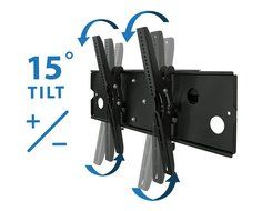Mount-It MI-310B Heavy-Duty Full Motion Articulating TV Wall Mount for 32 to 60-Inch TVs, VESA Standard up to... N8