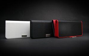 MODA ICHAU Portable Outdoor/Indoor Powerful Bass Wireless Bluetooth Speakers WITH Emergency Power Bank with Built-in... N2