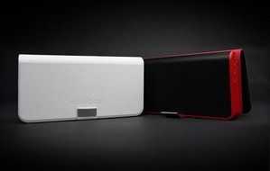MODA ICHAU Portable Outdoor/Indoor Powerful Bass Wireless Bluetooth Speakers WITH Emergency Power Bank with Built-in... N3