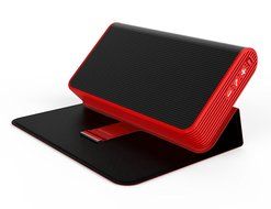 MODA ICHAU Portable Outdoor/Indoor Powerful Bass Wireless Bluetooth Speakers WITH Emergency Power Bank with Built-in... N7
