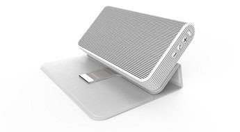MODA ICHAU Portable Outdoor/Indoor Powerful Bass Wireless Bluetooth Speakers WITH Emergency Power Bank with Built-in... N8