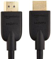 AmazonBasics High-Speed HDMI Cable - 6 Feet (Latest Standard) N3