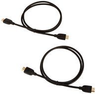 AmazonBasics High-Speed HDMI Cable - 6 Feet (Latest Standard) N15