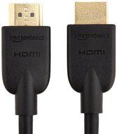 AmazonBasics High-Speed HDMI Cable - 6 Feet (Latest Standard) N18