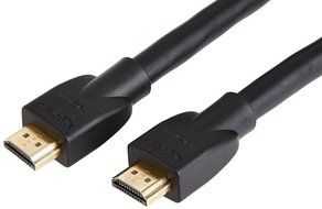 AmazonBasics High-Speed HDMI Cable - 6 Feet (Latest Standard) N21