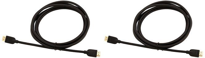AmazonBasics High-Speed HDMI Cable - 6 Feet (Latest Standard) N35