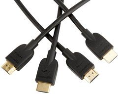 AmazonBasics High-Speed HDMI Cable - 6 Feet (Latest Standard) N36