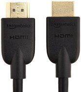 AmazonBasics High-Speed HDMI Cable - 6 Feet (Latest Standard) N38