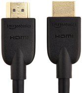 AmazonBasics High-Speed HDMI Cable - 6 Feet (Latest Standard) N43