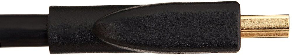 AmazonBasics High-Speed HDMI Cable - 6 Feet (Latest Standard) N44