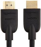 AmazonBasics High-Speed HDMI Cable - 6 Feet (Latest Standard) N48