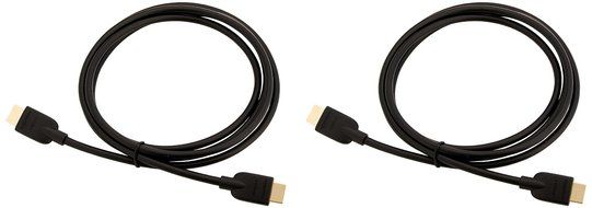 AmazonBasics High-Speed HDMI Cable - 6 Feet (Latest Standard) N50