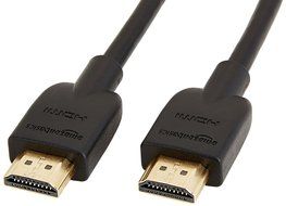 AmazonBasics High-Speed HDMI Cable - 6 Feet (Latest Standard) N51
