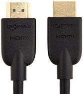 AmazonBasics High-Speed HDMI Cable - 6 Feet (Latest Standard) N53