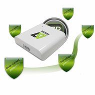 Portable Multi Port USB Charger - Superfast Intelligent 5-port 40w Charger for Charging Multiple Iphone, Ipad,... N5