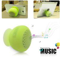 WHC-TECH New Mini Mushroom Wireless Great Sound,Water Resistant Bluetooth Speakers with Mic for iphone/ipad /Laptop... N4