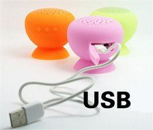 WHC-TECH New Mini Mushroom Wireless Great Sound,Water Resistant Bluetooth Speakers with Mic for iphone/ipad /Laptop... N5