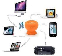 WHC-TECH New Mini Mushroom Wireless Great Sound,Water Resistant Bluetooth Speakers with Mic for iphone/ipad /Laptop... N6