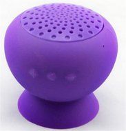 WHC-TECH New Mini Mushroom Wireless Great Sound,Water Resistant Bluetooth Speakers with Mic for iphone/ipad /Laptop... N12