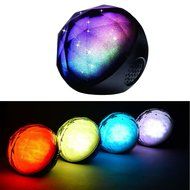Bluetooth Speakers,Womail Wireless Bluetooth LED Color Lights Speaker Black N6