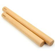 Bamber Wood French Rolling Pins for Baking, Dough Roller, Non-stick, Easy to Handle, Eco-friendly and Safe, Sleek... N3