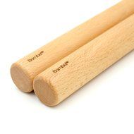 Bamber Wood French Rolling Pins for Baking, Dough Roller, Non-stick, Easy to Handle, Eco-friendly and Safe, Sleek... N4