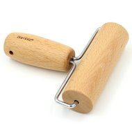 Bamber Wood French Rolling Pins for Baking, Dough Roller, Non-stick, Easy to Handle, Eco-friendly and Safe, Sleek... N9
