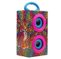 Lisa Frank Cheetah Hunter Portable Bluetooth Speaker
