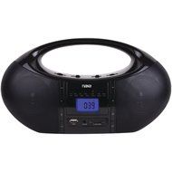 NAXA Electronics Portable Wireless Sound System and MP3 Player with Bluetooth