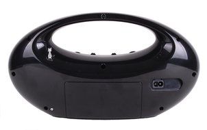 NAXA Electronics Portable Wireless Sound System and MP3 Player with Bluetooth N2