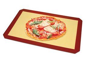KOVOT Set of 2 Non-Stick Heat Resistant Silicone Baking Mats (16.5" x 11")