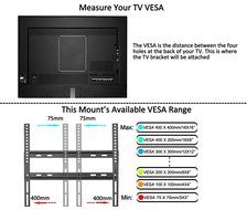 Mounting Dream MD2377-KT TV Wall Mount Bracket Kit with Surge Protector, 2 HDMI Cables, Magnetic Bubble Level... N5