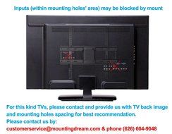 Mounting Dream MD2377-KT TV Wall Mount Bracket Kit with Surge Protector, 2 HDMI Cables, Magnetic Bubble Level... N6