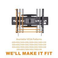 Loctek R2 For Both Flat Panel And Curved Panel UHD HD TV Wall Mount Bracket Articulating Arm Swivel &amp; Tilt for... N11