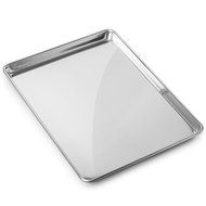 Gridmann 15 x 21 Aluminium Cookie Sheet Baking Tray Pan Three Quarter Sheet - 1 Pan