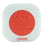 GEAR4 ShowerParty Waterproof Bluetooth Speaker with Handsfree Function (Stone)