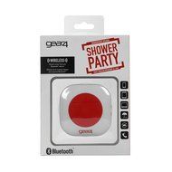 GEAR4 ShowerParty Waterproof Bluetooth Speaker with Handsfree Function (Stone) N3