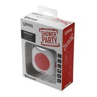 GEAR4 ShowerParty Waterproof Bluetooth Speaker with Handsfree Function (Stone) N7
