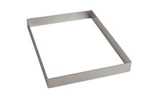 Paderno World Cuisine 25 5/8 Inch by 15 3/4 Inch by 2 Inch Frame Sheet Extender