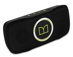 SuperStar BackFloat High Definition Bluetooth Speakers - Black with Neon Green