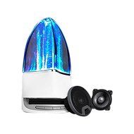 CREATESTAR Water Dancing Bluetooth Speaker with LED Light-show Fountain Outdoor Portable Wireless Bluetooth Speaker... N2