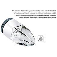 CREATESTAR Water Dancing Bluetooth Speaker with LED Light-show Fountain Outdoor Portable Wireless Bluetooth Speaker... N3