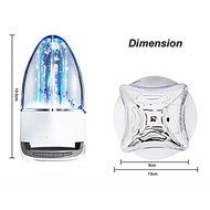 CREATESTAR Water Dancing Bluetooth Speaker with LED Light-show Fountain Outdoor Portable Wireless Bluetooth Speaker... N8