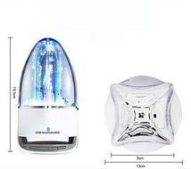 CREATESTAR Water Dancing Bluetooth Speaker with LED Light-show Fountain Outdoor Portable Wireless Bluetooth Speaker... N14