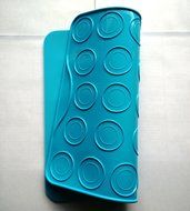 Allforhome 27-Round Macarons Macaroons Silicone Baking Pastry Sheet Mat N2