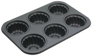 Kaiser Bakeware Classic Mini Bundform Tray, 10&quot; x 15&quot;