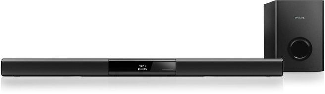 Philips HTL2163B 120W, HDMI, Bluetooth Soundbar Speaker
