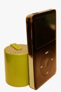 Muse Mini Portable Speaker Black Bluetooth