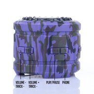 Red Fox Wireless Rover IPX7 Waterproof Bluetooth Speaker with YakAttack Rail Kayak Mount (Purple) N4