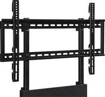 Altra Furniture Hollow Core AltraMount TV Stand with Mount for TVs Up to 60-Inch, Black Espresso N4